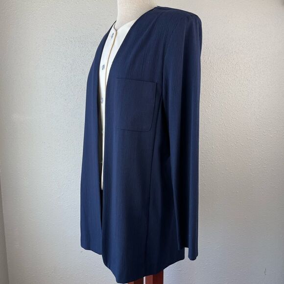 Modiano Button Down Dress Jacket Size M EUC - Picture 7 of 8